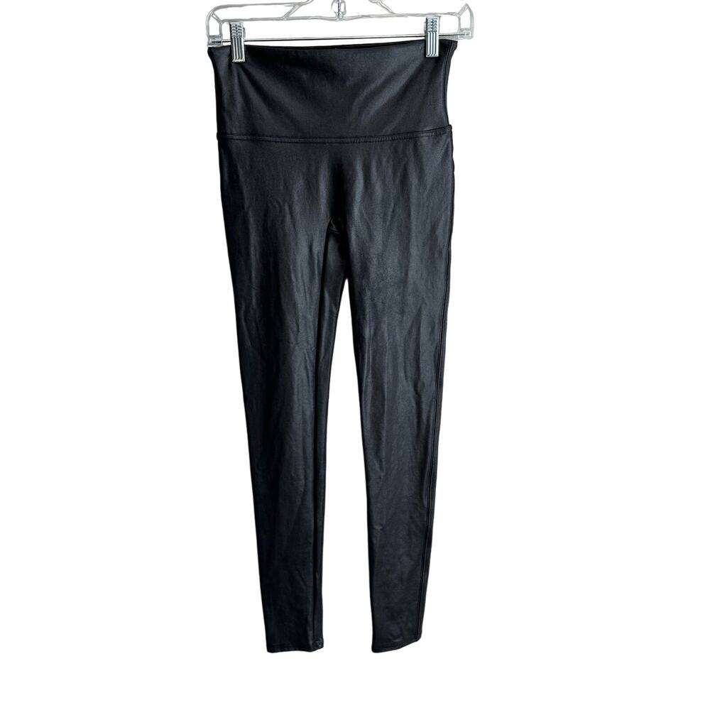 Spanx Faux Leather Legging Black M